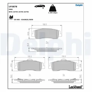 LP3878 DELPHI