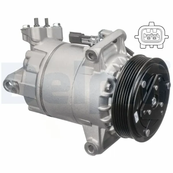 Компресор кондиціонера TSP0155927 Delphi