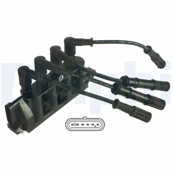Котушка запалювання GN1049212B1 Delphi