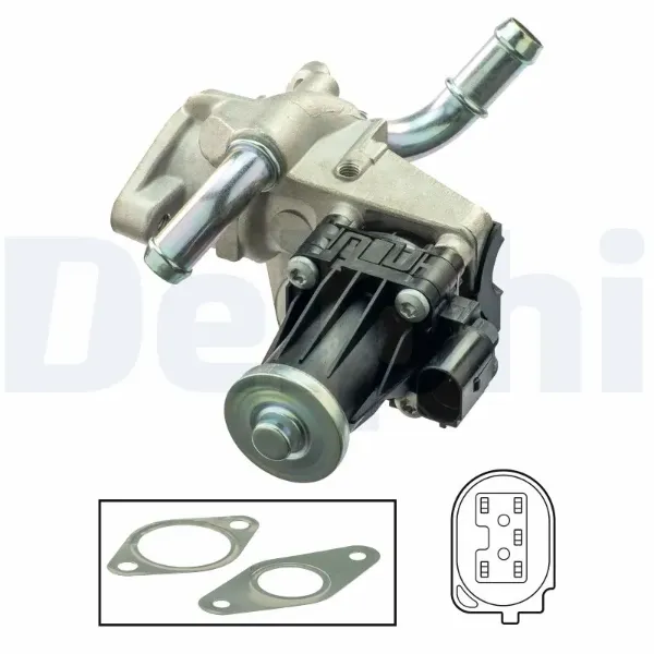 Клапан ЄГР EG1055112B1 Delphi