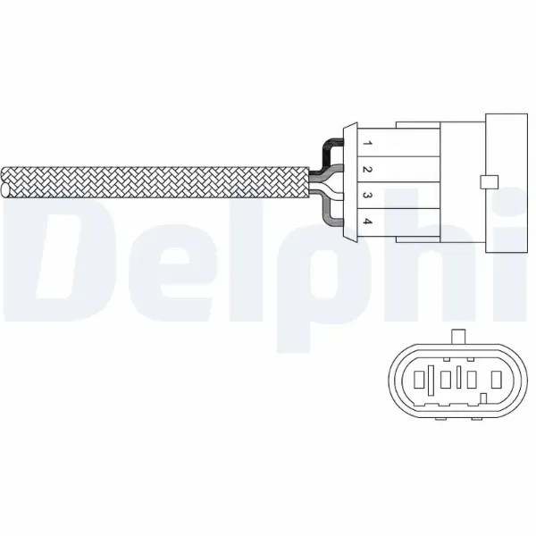 Лямбда-зонд ES2030212B1 Delphi