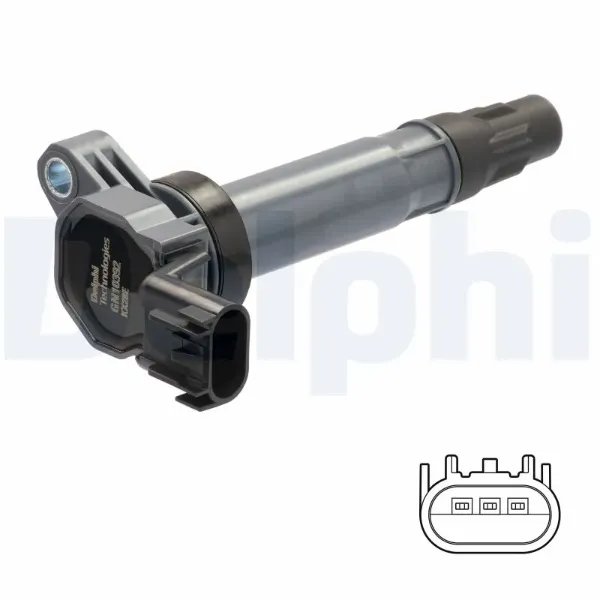 Котушка запалювання GN1039212B1 Delphi