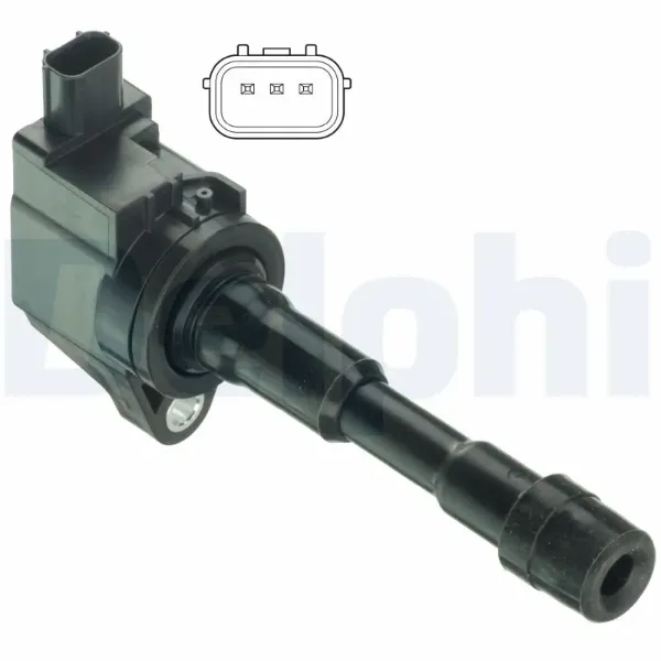 Котушка запалювання GN1069312B1 Delphi