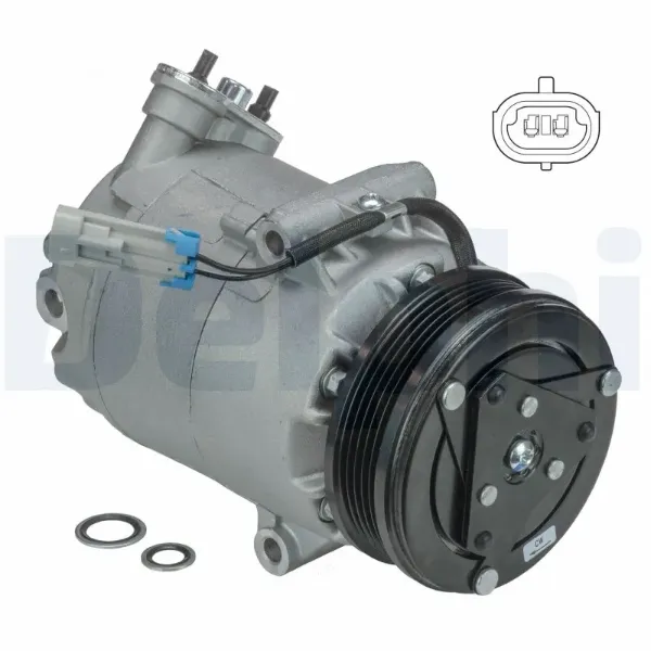 Компресор кондиціонера TSP0155142 Delphi