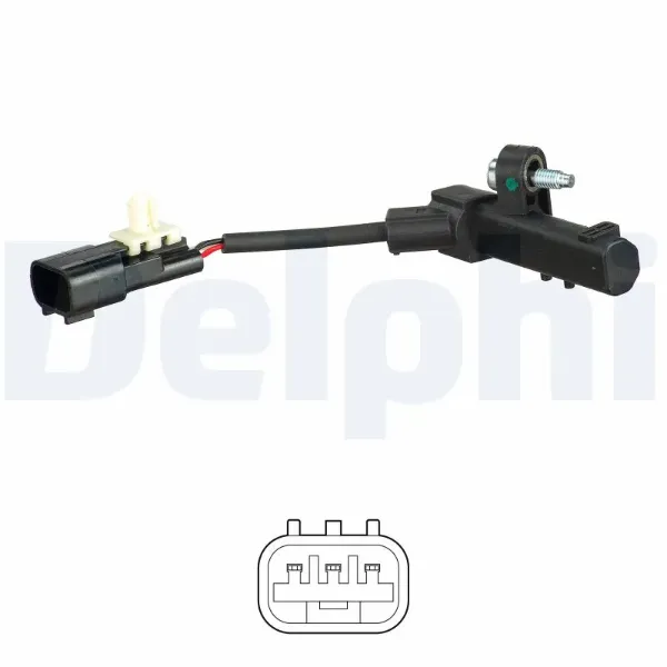 Датчик колінвала SS11479 Delphi
