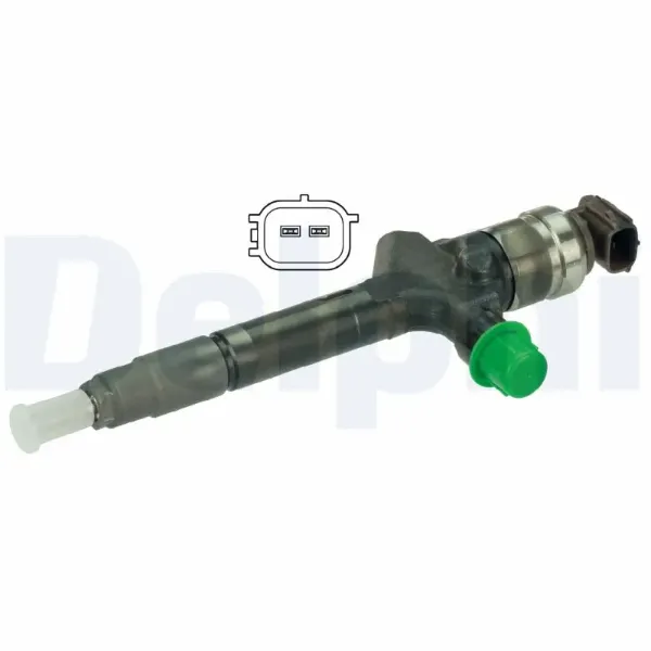 Паливні форсунки HRD635 Delphi