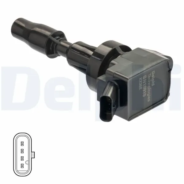 Котушка запалювання GN1091012B1 Delphi