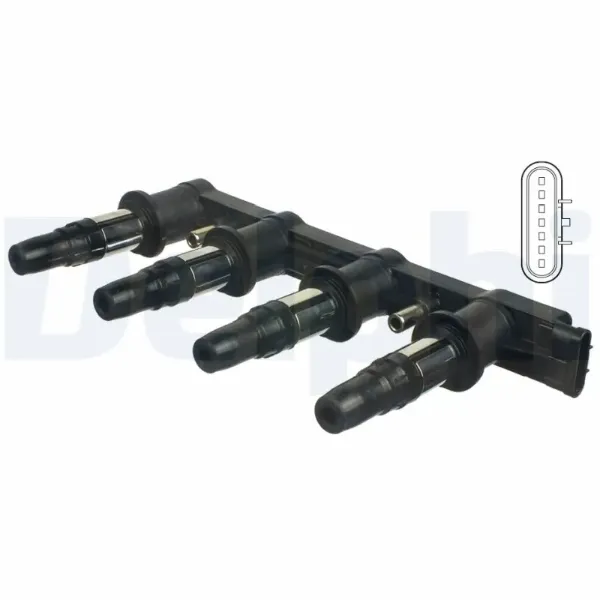 Котушка запалювання CE0184112B1 Delphi
