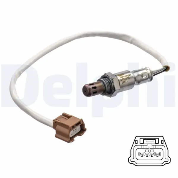 Лямбдазонд, датчик кисню до каталізатора ES2125912B1 Delphi
