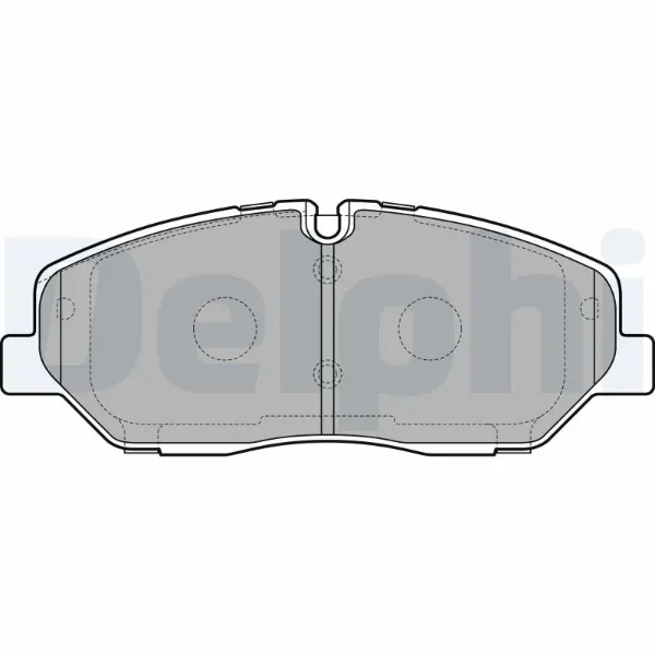 Передні тормозні колодки LP3294 Delphi