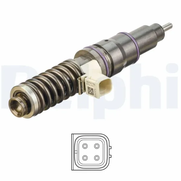 Насос/форсунка HRE300 Delphi
