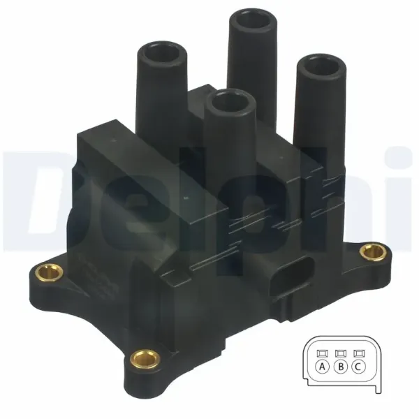 Котушка запалювання GN1044912B1 Delphi
