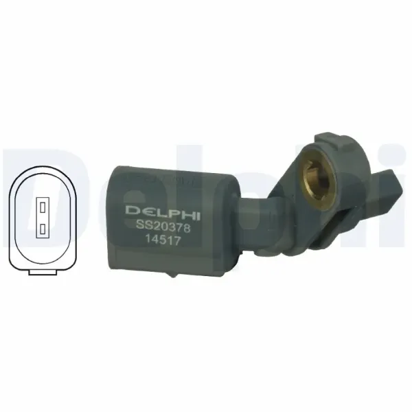Датчик АБС (ABS) передній, лівий SS20378 Delphi