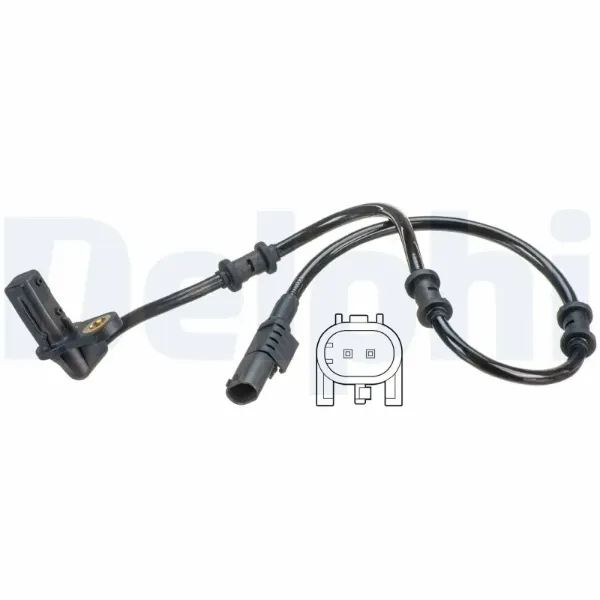 Датчик АБС (ABS) задній, лівий SS20595 Delphi