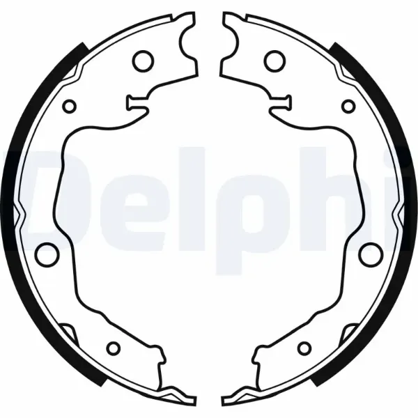 Колодки ручника LS1999 Delphi