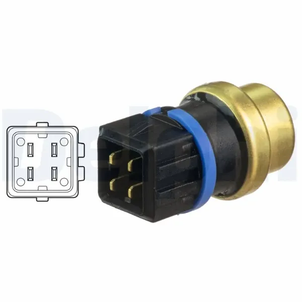 Датчик температури впускного повітря TS10516 Delphi