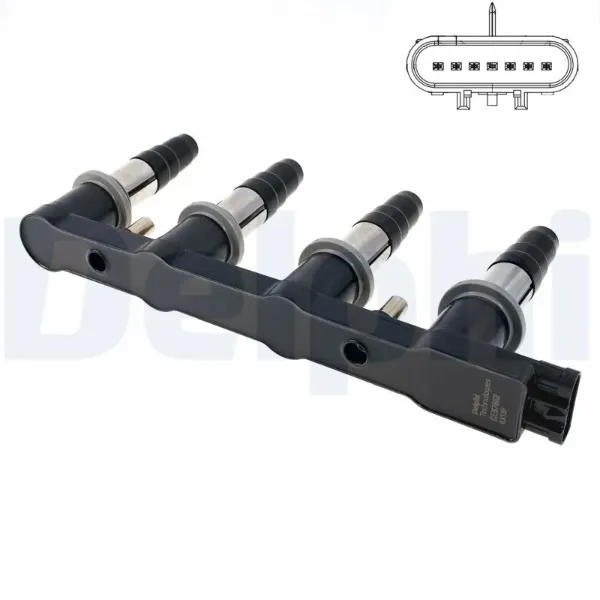 Котушка запалювання CE8766212B1A Delphi