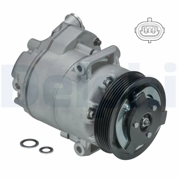 Компресор кондиціонера TSP0155967 Delphi