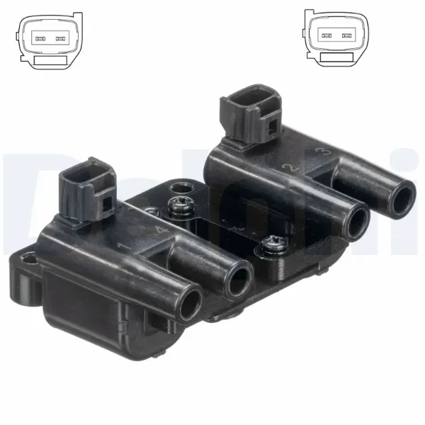Котушка запалювання GN1058112B1 Delphi
