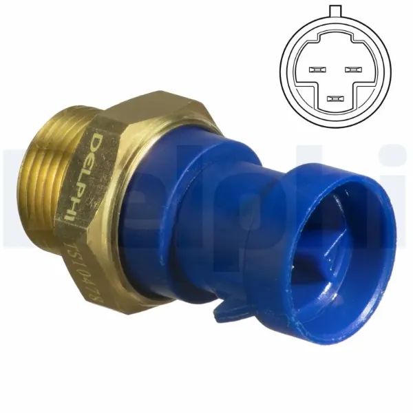 Датчик включення вентилятора TS10478 Delphi