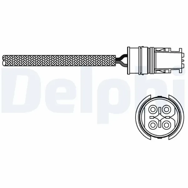 Лямбда-зонд ES2031312B1 Delphi