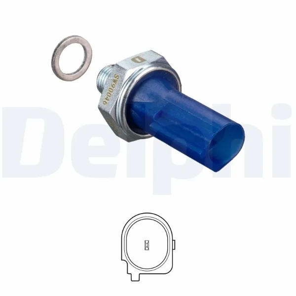 Датчик тиску масла SW90046 Delphi