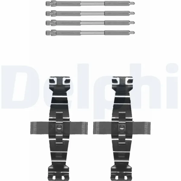 Ремкомплект передніх гальм LX0674 Delphi