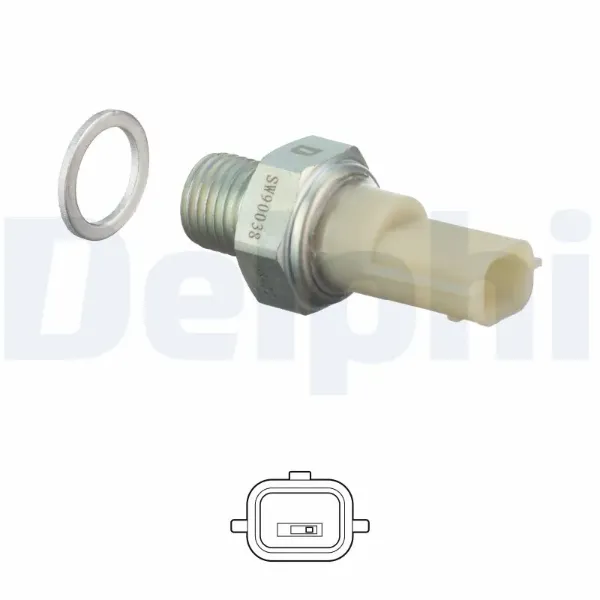Датчик тиску масла SW90038 Delphi