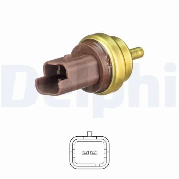 Датчик температури охолоджуючої рідини TS10477 Delphi