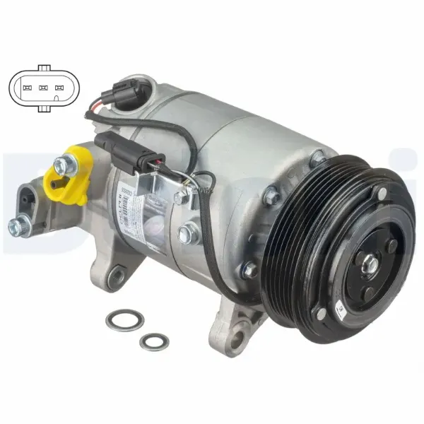 Компресор кондиціонера CS20535 Delphi