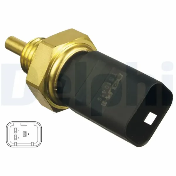 Датчик температури охолоджуючої рідини TS10416 Delphi