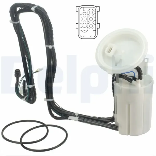 Бензонасос FG123912B1 Delphi