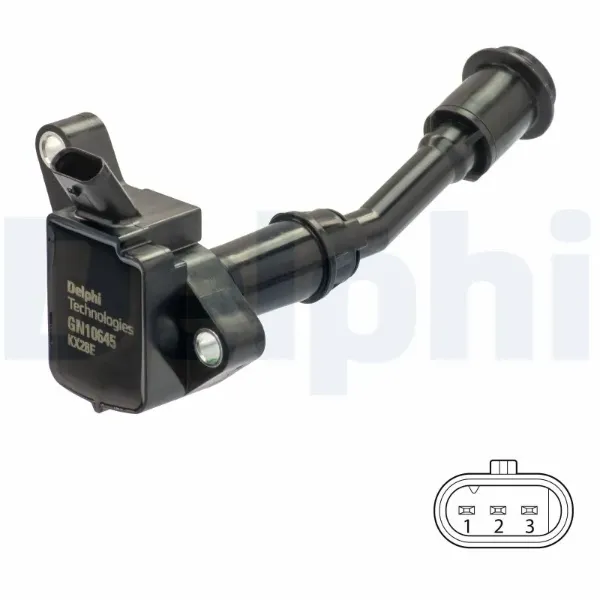 Котушка запалювання GN1064512B1 Delphi