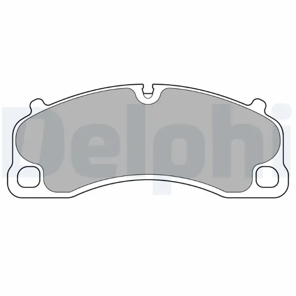 Передні тормозні колодки Porsche Cayman 982