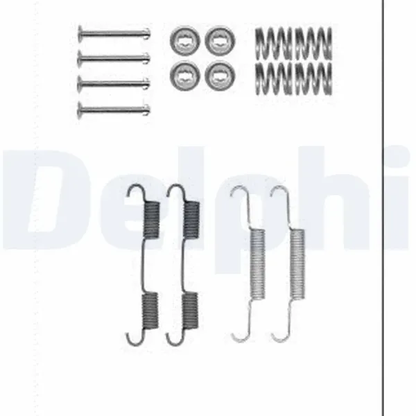 Монтажний комплект задніх барабанних колодок LY1385 Delphi