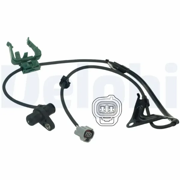 Датчик АБС (ABS) передній, правий SS20400 Delphi