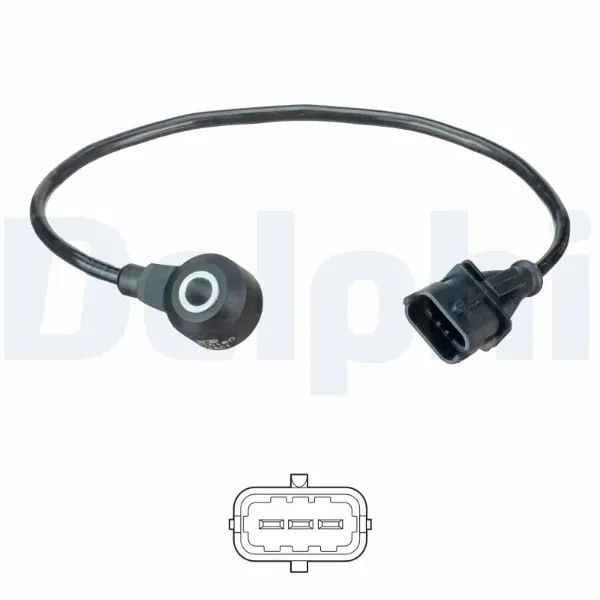 Датчик детонації AS10180 Delphi