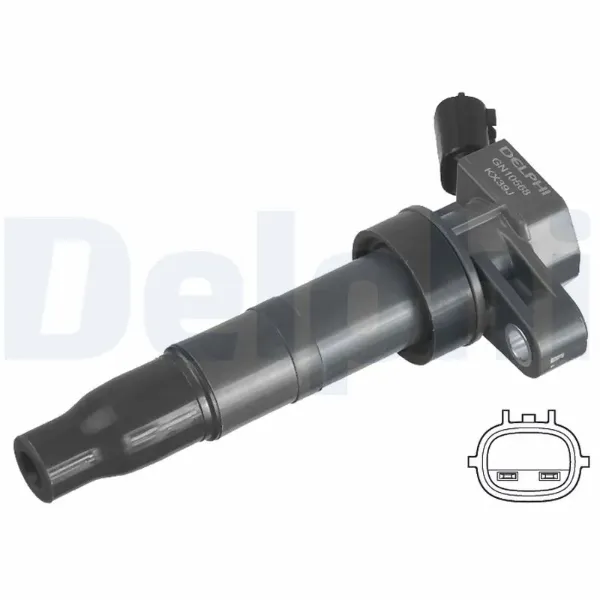 Котушка запалювання GN1056812B1 Delphi