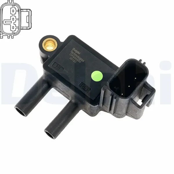 Датчик тиску вихлопних газів DPS0002612B1 Delphi