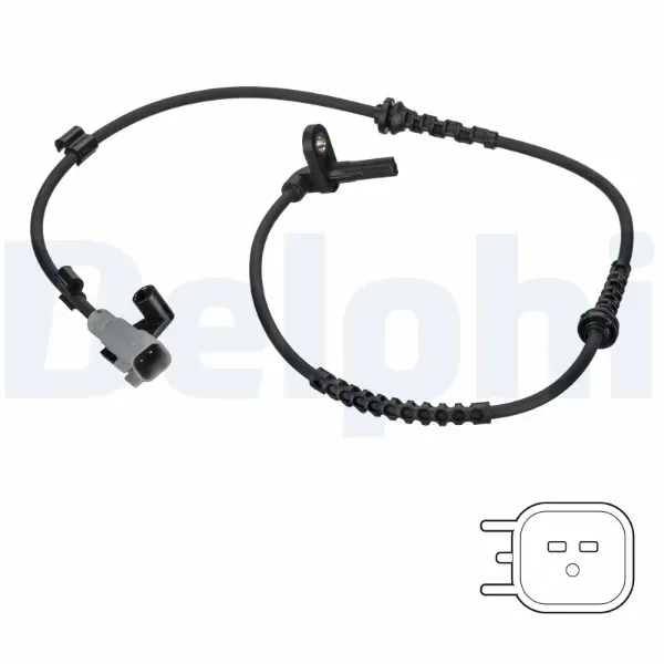 Датчик АБС передній SS20817 Delphi