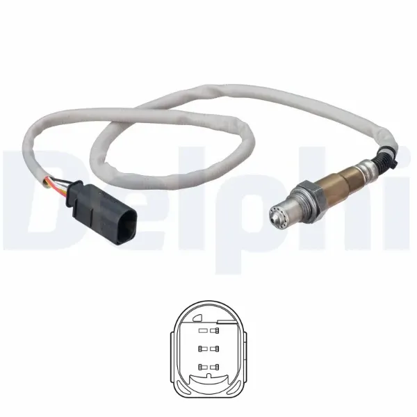 Лямбдазонд, датчик кисню до каталізатора ES2129512B1 Delphi