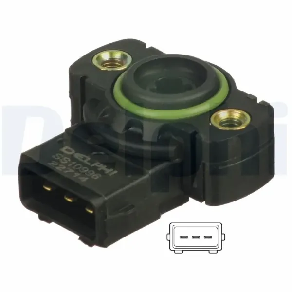 Потенціометр SS1099612B1 Delphi