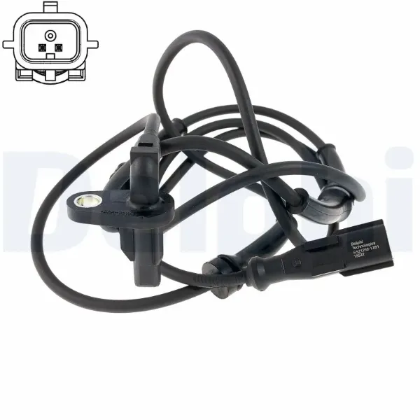 Датчик АБС (ABS) задній, правий SS2125812B1 Delphi