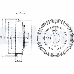 BF208 DELPHI