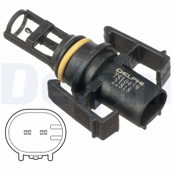 Датчик температури впускного повітря TS10459 Delphi