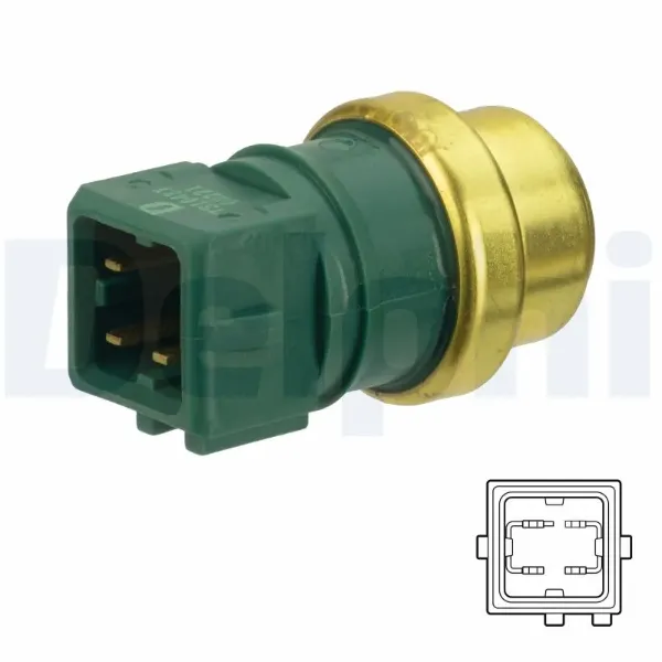 Датчик температури охолоджуючої рідини TS10487 Delphi