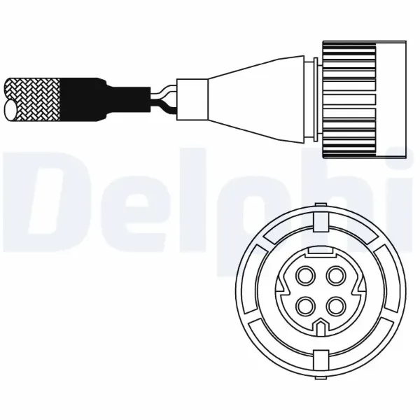 Лямбда-зонд ES1098612B1 Delphi