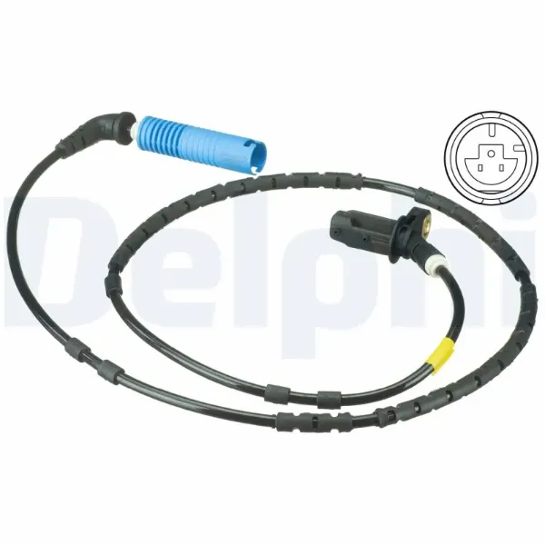 Датчик АБС (ABS) задній SS20487 Delphi