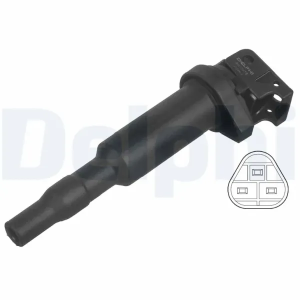 Котушка запалювання GN1047512B1 Delphi
