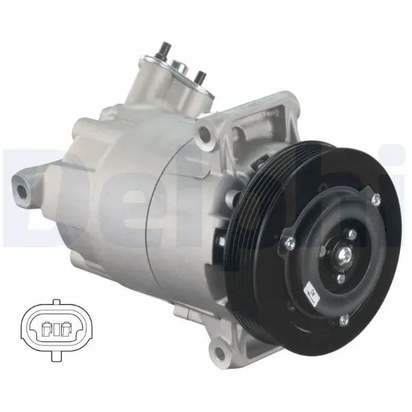 Компресор кондиціонера CS20382 Delphi